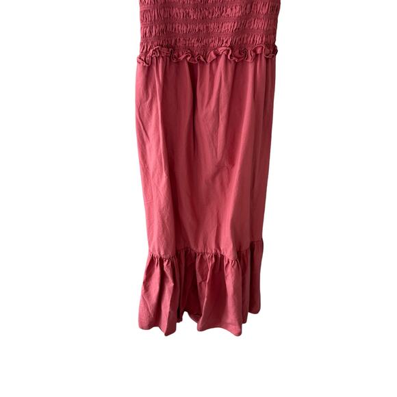 Sea New York Gladys Maxi Dress Rose Pink Size Large NWT - Picture 7 of 12
